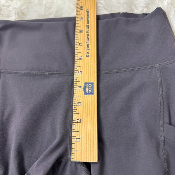 Fabletics Powerhold Capri Leggings Gray Size S - Picture 8 of 10